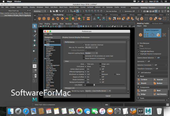 maya software for mac
